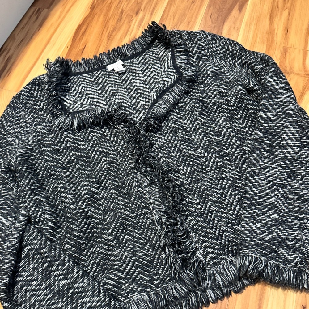 Chicos | Women’s Ruffled Cardigan
